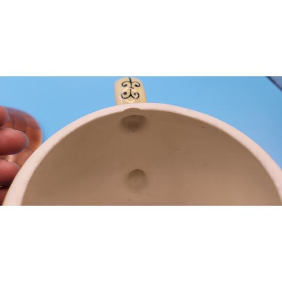 Vintage Red Horse Inn Ceramic Tea Pot English Look Cottage Ware #8405 - Picture 8 of 16